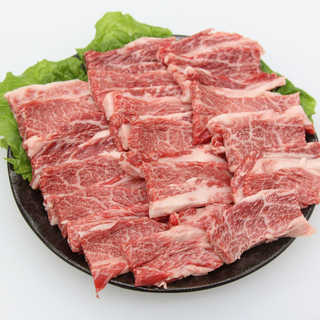 兵庫　「じごろ七厘焼肉 金べこ」 三田和牛　焼肉用 バラ500g