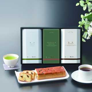 「ホテル椿山荘東京」ブランデーケーキギフト 煎茶入り