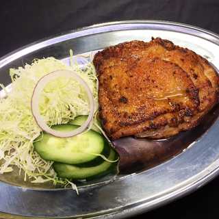 香川名物　骨付き鳥風若鶏