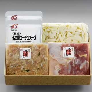 愛知 名古屋コーチン 小鍋セット 2〜3人前