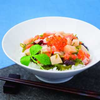 陸奥三陸たっぷり海鮮丼の具セット 6食セット