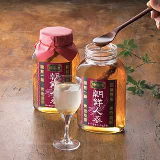 朝鮮人参漬け蜂蜜