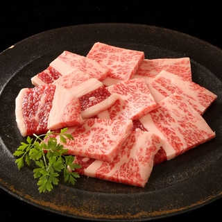 熊本　プレミアム「和王」　焼肉 モモ・バラ400g