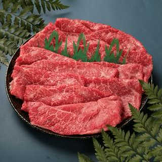 くまもとの味彩牛　すきやき・しゃぶしゃぶ肉 モモ・カタ200g×2