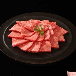 兵庫　但馬牛　網焼肉 モモ・カタ400g