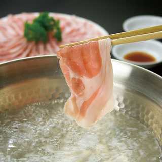 岩手 「折爪三元豚佐助」 しゃぶしゃぶ(バラ300g、ロース300g)