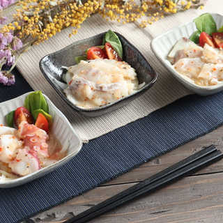 大分　「豊後絆屋」　大分海鮮カルパッチョ