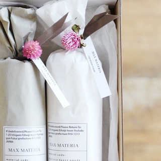 ガーゼフェイスタオル（2枚セット）