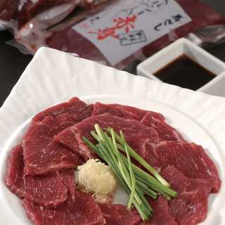 長野 大正8年創業 馬刺専門店「若丸」 馬刺 800g