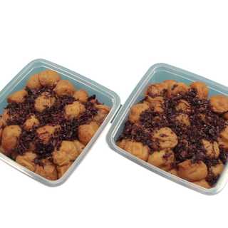 和歌山 紀州南高梅 つぶれ梅 かつお風味 1kg×2