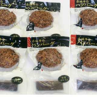 群馬 「赤城牛のとりやま」 赤城牛入りハンバーグ 10食セット