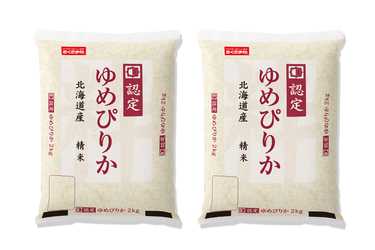 Anny gourmet 北海道産ゆめぴりか 2kg×2のプレゼント・ギフト通販