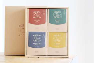 ROKUMEI COFFEE CO. 高級ブレンド 4種飲み比べギフト（20個入り）の