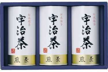 cocoiro Gift market 宇治茶詰合せ(伝承銘茶) 3点セット(煎茶)の