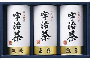 cocoiro Gift market 宇治茶詰合せ(伝承銘茶) 煎茶・玉露のプレゼント