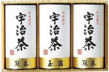 cocoiro Gift market 宇治茶詰合せ(伝承銘茶) LC1-80のプレゼント