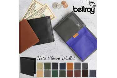 【並行輸入】Bellroy ベルロイ 二つ折り ノートスリーブ 財布 ウォレット RFID スキミング防止