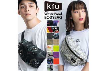 BACKYARD FAMILY kiu キウ｜Water Proof Body Bagのプレゼント・ギフト