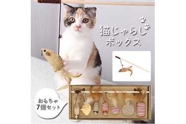 Cat toy box, Mist holder 猫のトイボックス BACKYARD FAMILY ネコ