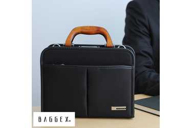 メンズ ビジネスバッグ BAGGEX ミニダレスバッグ A5 2way 豊岡鞄 軽量 mens bag business
