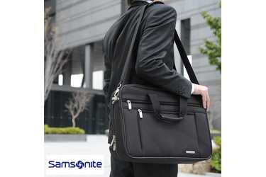 サムソナイト メンズ ビジネスバッグ ブリーフケース CLASSIC 2層 B4 丈夫 ナイロン Samsonite