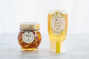 MY HONEY ナッツの蜂蜜漬けL・アカシアハニー300ｇセットのプレゼント