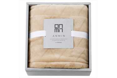 cocoiro Gift market 西川 ANMIN ハーフケット ベージュ Anny（アニー）