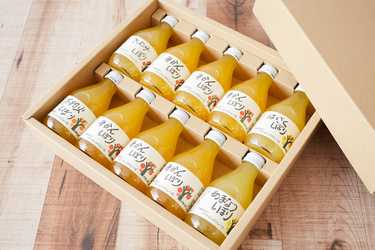 伊藤農園 100％ピュアジュース5種飲み比べのプレゼント・ギフト