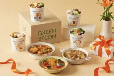 GREEN SPOON グリーンスプーンごろごろ野菜スープギフト 4⾷の