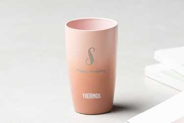 Anny名入れギフト 【名入れ】THERMOS 真空断熱タンブラー 340mlの