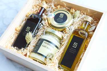 FRESH TRUFFLE JAPAN トリュフギフト4点セットのプレゼント