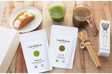 THE NODOKA オーガニック日本茶 30杯分×2種(茶筅マドラー付き THE NODOKA オーガニック日本茶 30杯分×2種(茶筅マドラー付き