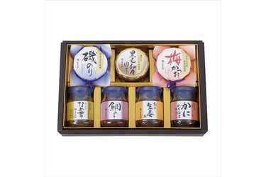 磯自慢セット cocoiro Gift market 磯じまん ご飯のお供瓶詰セット MT-30の