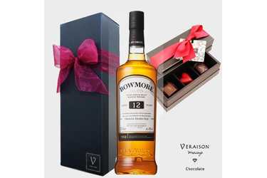 RQM VERAISON ウイスキー/ボウモア 12年＆チョコ3個のプレゼント