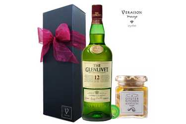 RQM VERAISON ウイスキー/ザ・グレンリベット 12年＆牡蠣のプレゼント