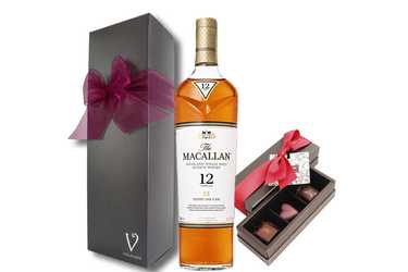 RQM VERAISON ウイスキー/ザ・マッカラン 12年＆チョコ3個のプレゼント