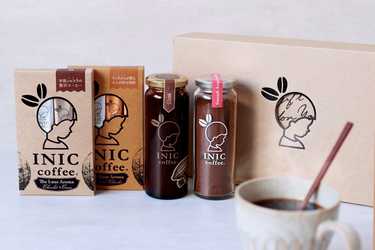 INIC coffee デザートコーヒーセットのプレゼント・ギフト通販 | Anny