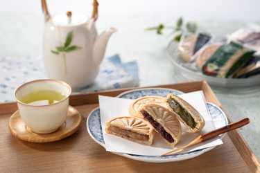 Anny gourmet 風雅甘々もなか詰合せ 4個セットのプレゼント・ギフト 
