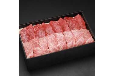 Anny gourmet 東京・人形町 「日山」 黒毛和牛赤身・カルビ焼肉 250g×2