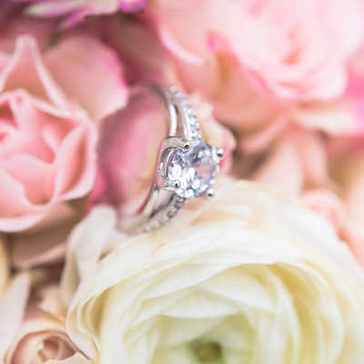ダイヤの婚約指輪