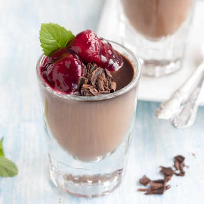 チョコレートプリン