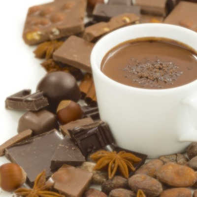 チョコレートドリンク