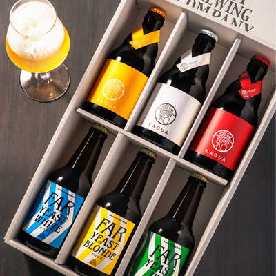 退職祝い向けのビール