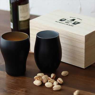 ビールグラス×退職祝い