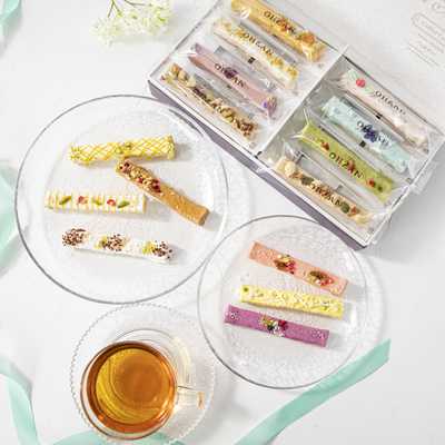 食べられる花のお菓子