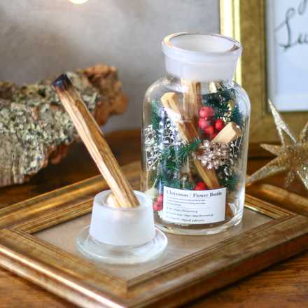 【クリスマス限定】Positive Energy Palo Santo Flower Bottle Holy Christmas
