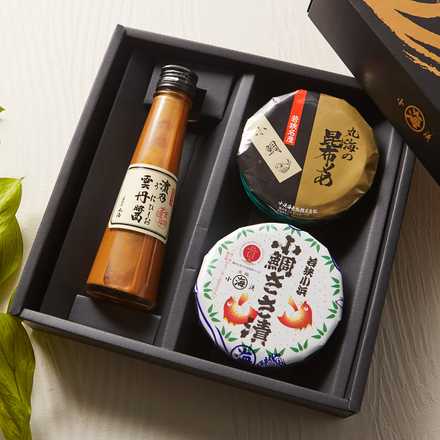 雲丹ひしお膳 (小鯛ささ漬・小鯛昆布〆・雲丹ひしお)