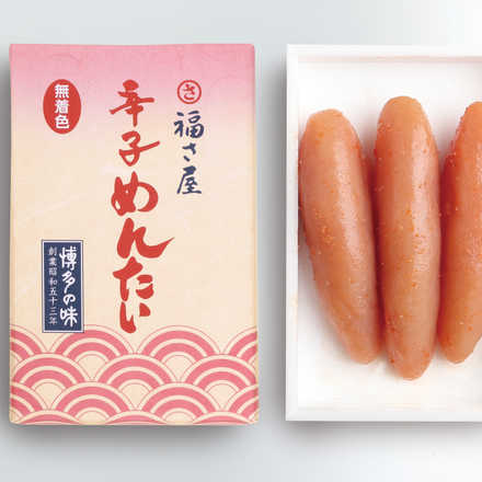 福岡　「福さ屋」　無着色辛子めんたい