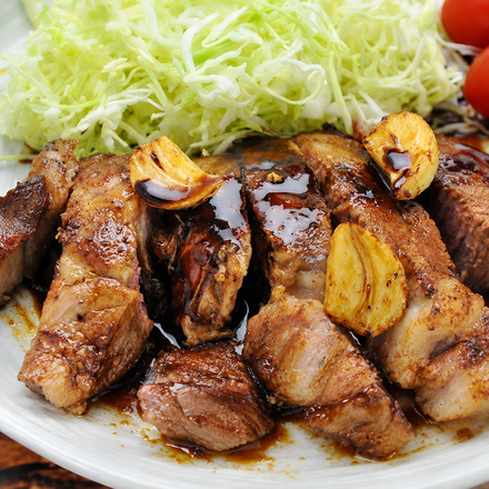 四日市とんてき用 豚肩ロース 250g×2枚