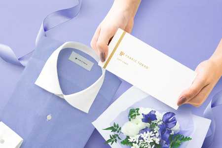 オーダーシャツチケット〜PREMIUM〜